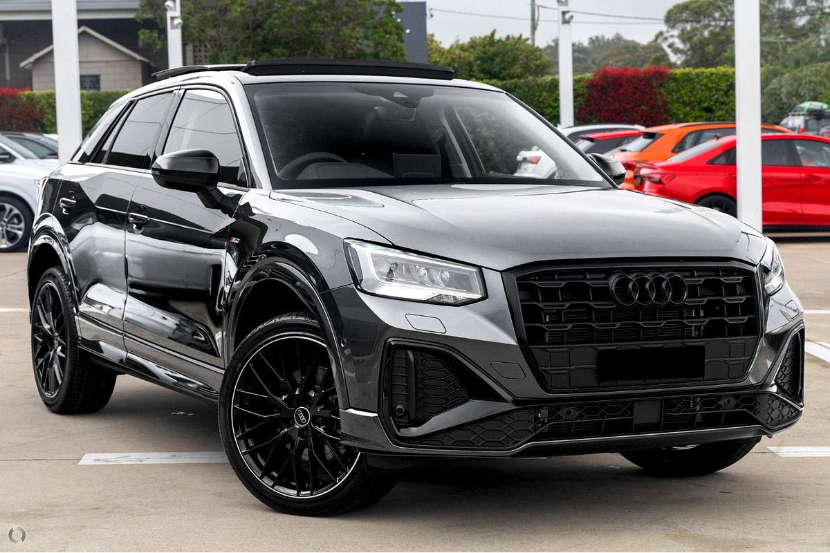 2026 Audi Q2 35 TFSI S line edition GA