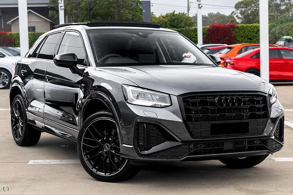 2026 Audi Q2 35 TFSI S line edition GA