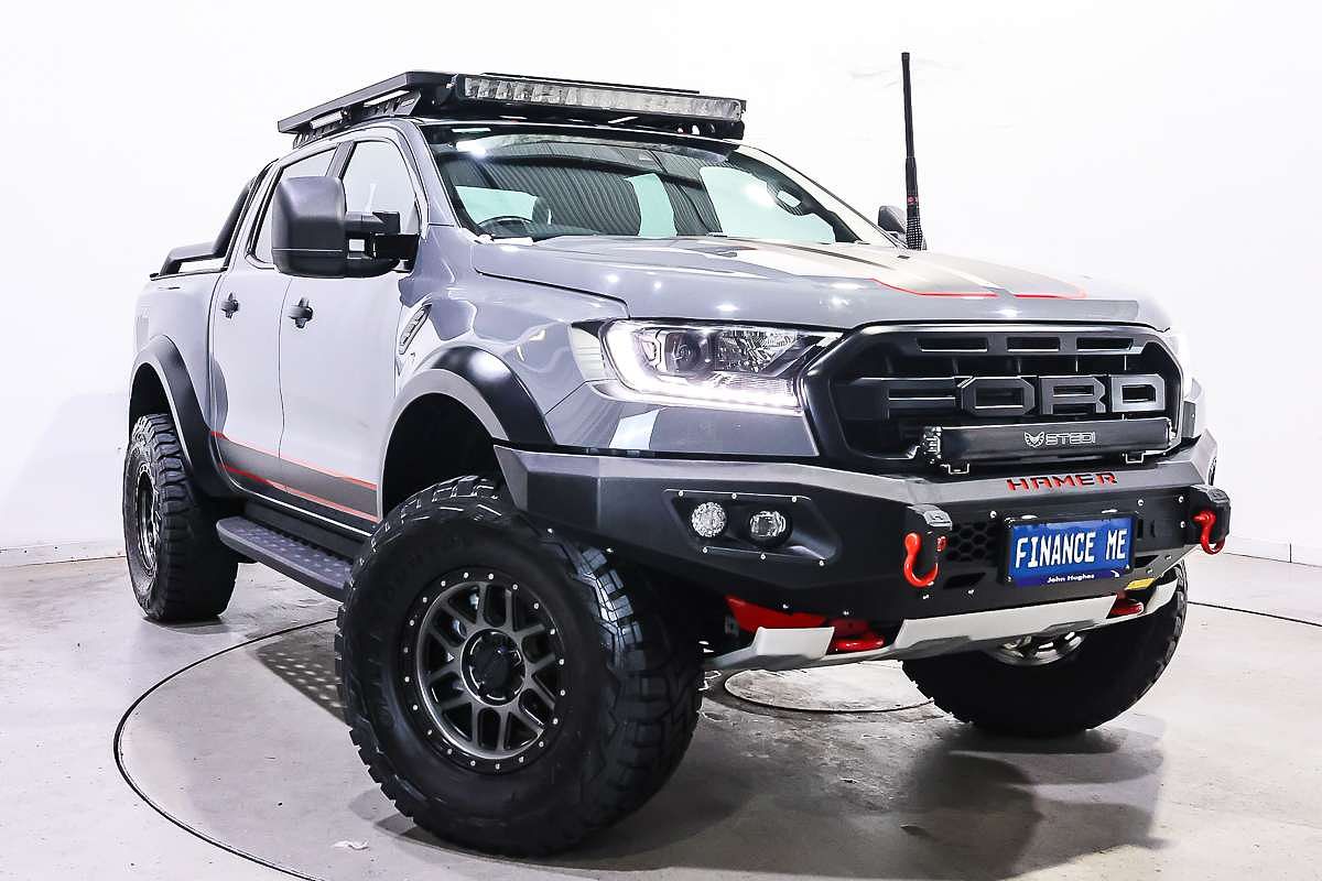 2022 Ford Ranger Raptor X PX MkIII 4X4 2.0L