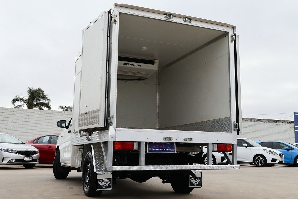 2021 Toyota Hilux Workmate TGN121R Rear Wheel Drive