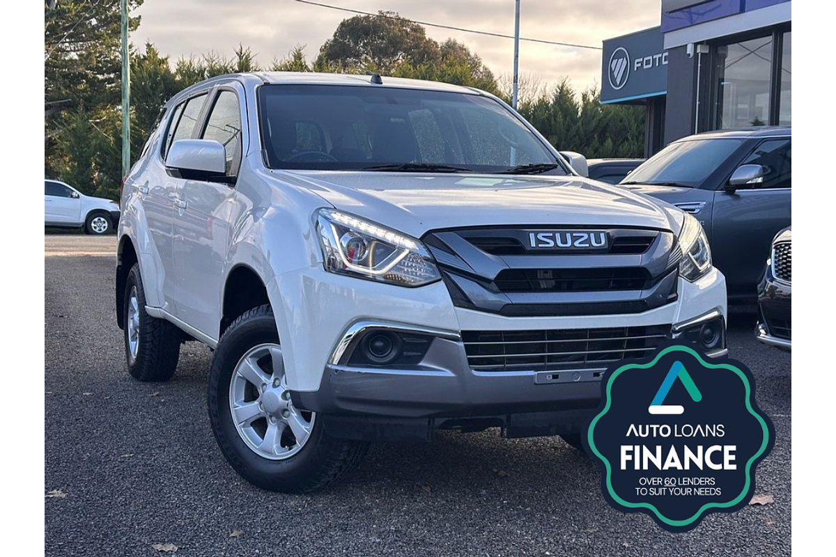 2019 Isuzu MU-X LS-M