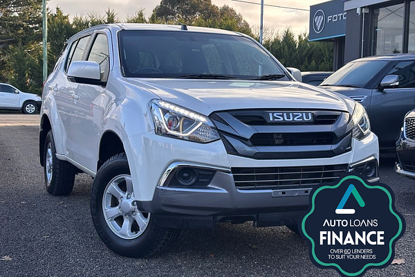 2019 Isuzu MU-X LS-M