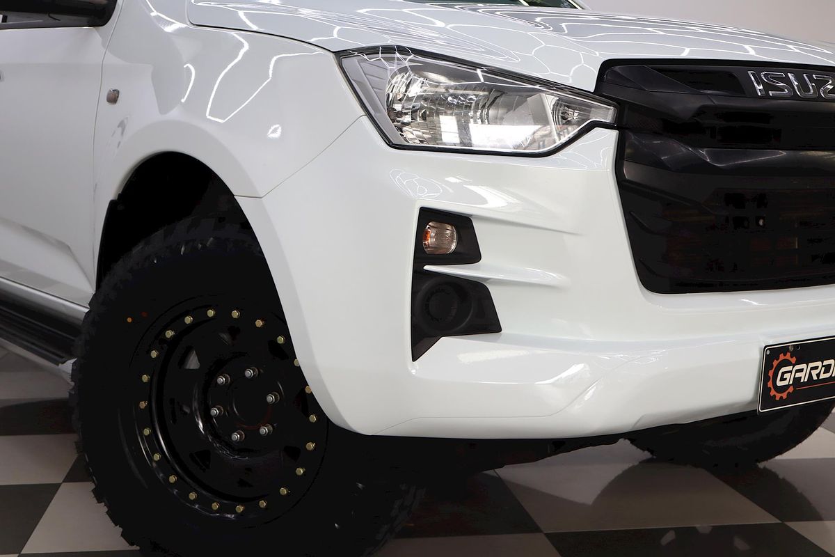 2023 Isuzu D-MAX SX High Ride Rear Wheel Drive
