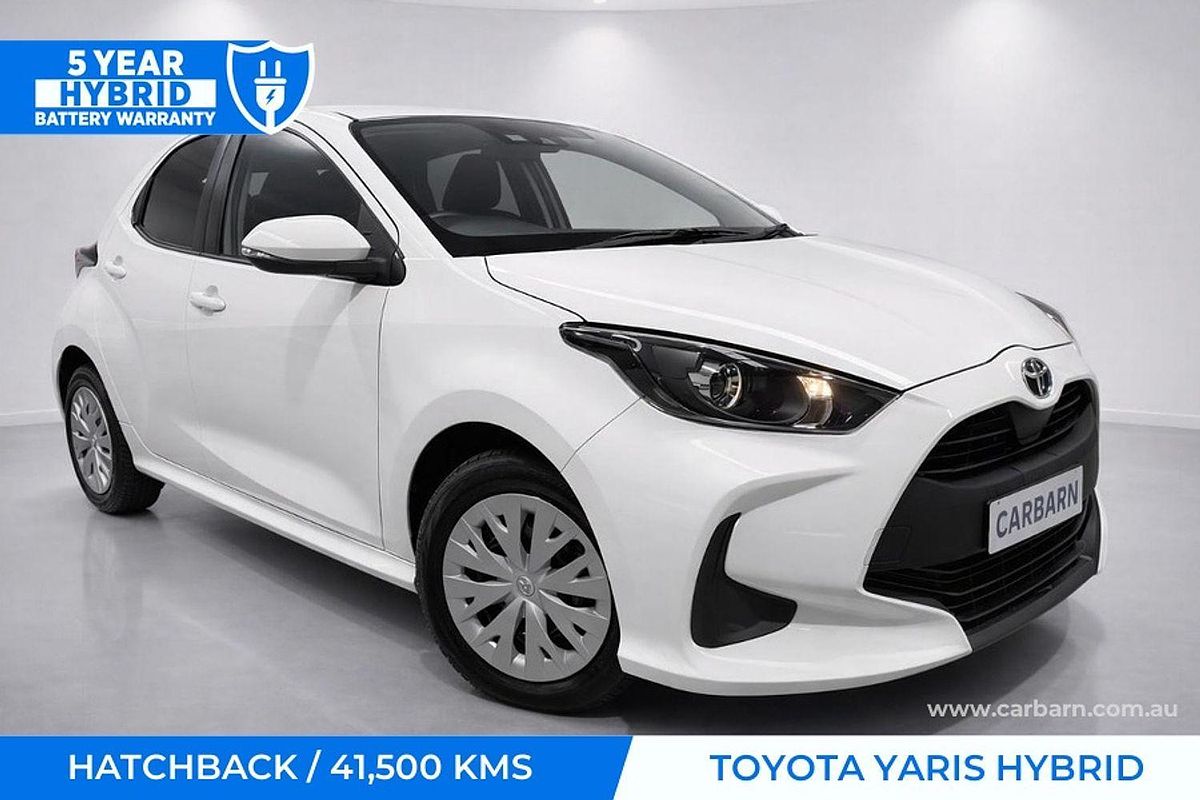 2022 Toyota YARIS HYBRID X 4WD MXPH15