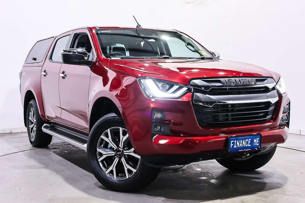 2022 Isuzu D-MAX LS-U+ 4X4