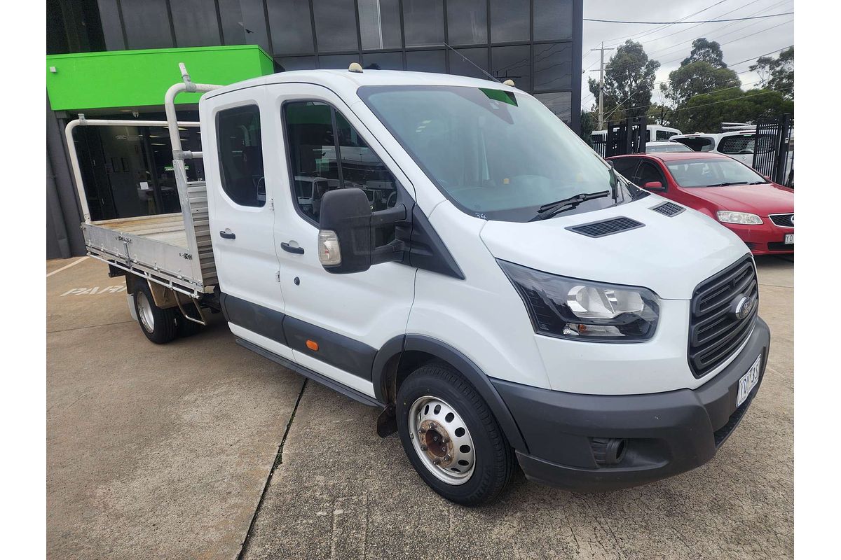 2017 Ford Transit 470E VO Rear Wheel Drive in White | Used Ute | Stock #2868 | Preston VIC
