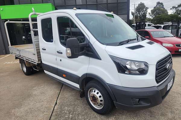 2017 Ford Transit 470E VO Rear Wheel Drive