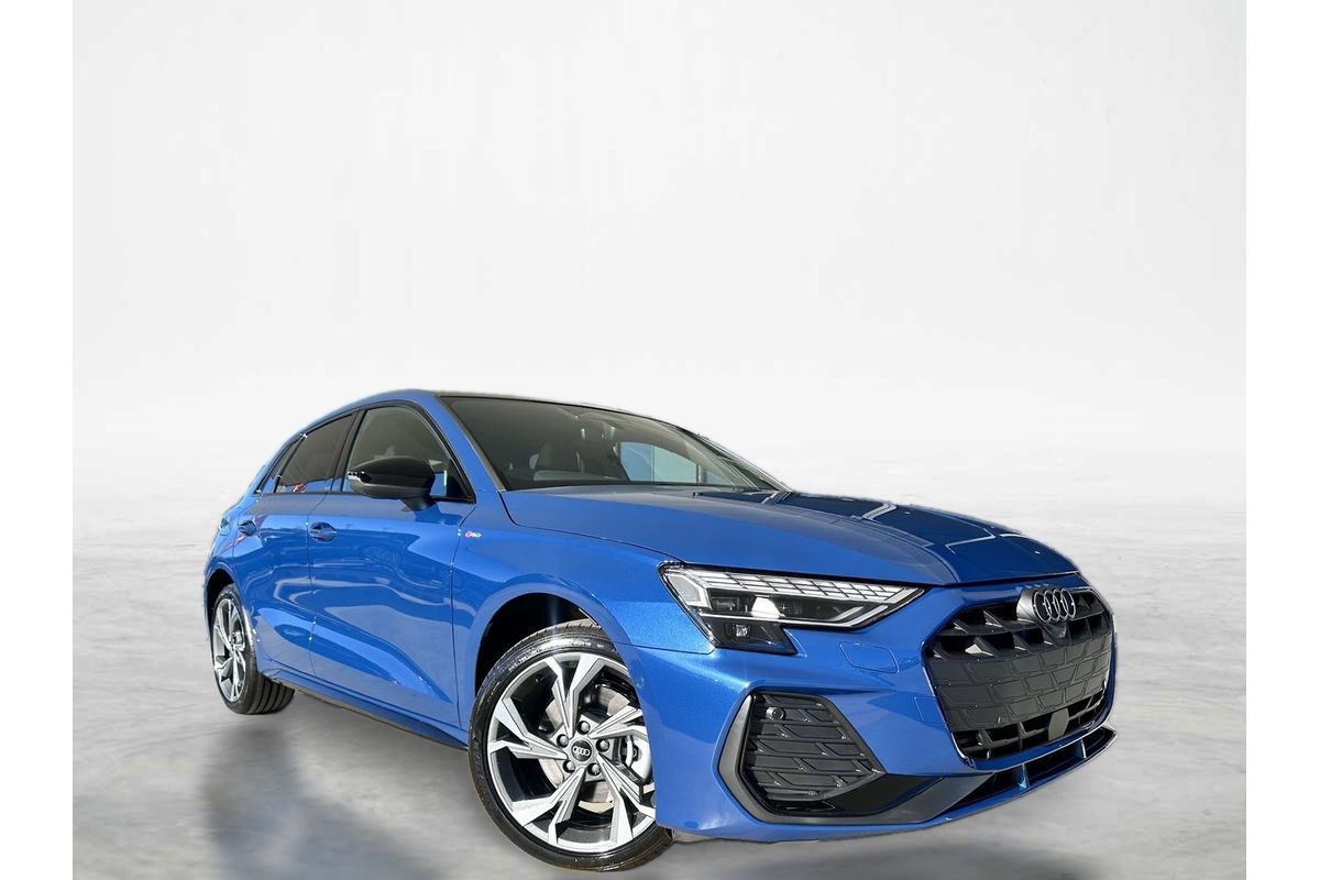 2026 Audi A3 TFSI 150kW S line GY