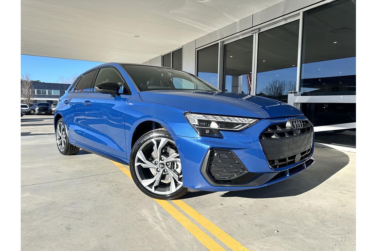 2026 Audi A3 TFSI 150kW S line GY