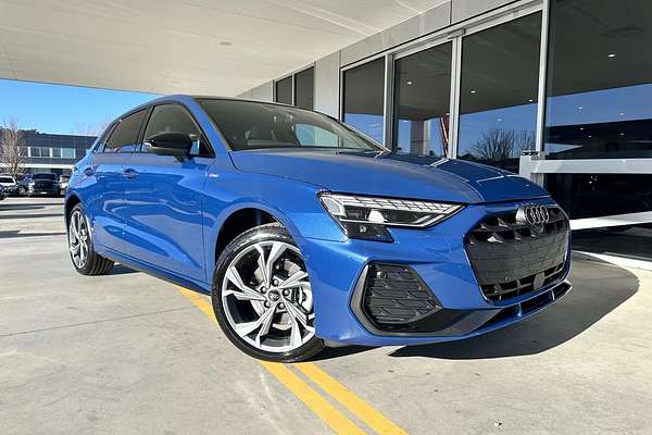 2026 Audi A3 TFSI 150kW S line GY