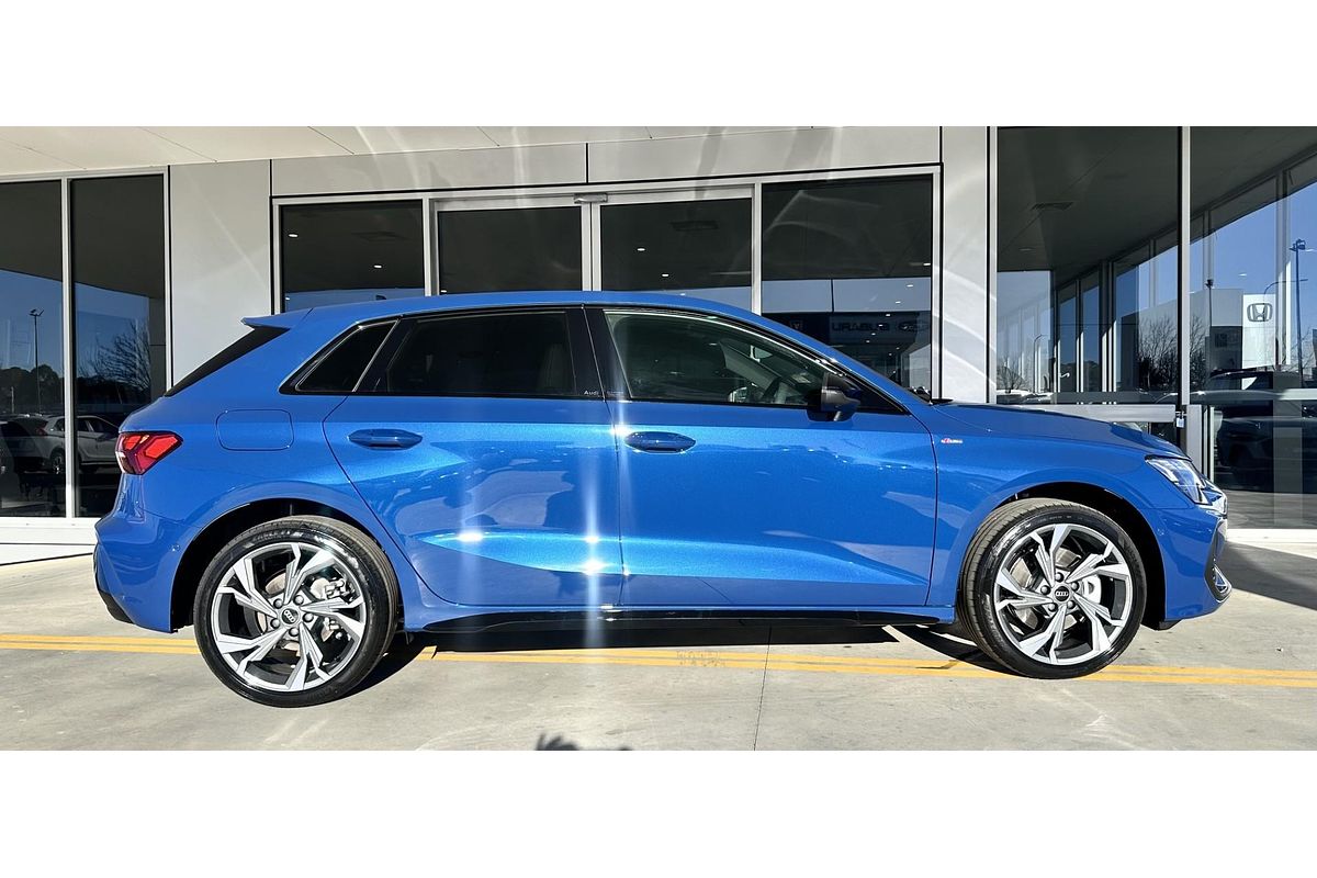 2026 Audi A3 TFSI 150kW S line GY