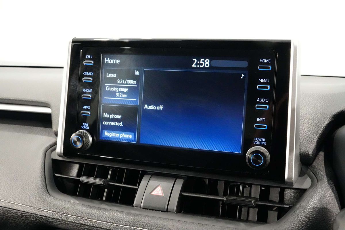 2022 Toyota RAV4 GX MXAA52R