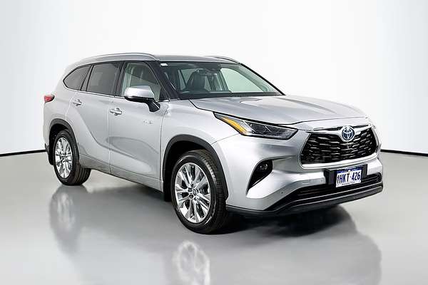 2021 Toyota Kluger Grande AXUH78R