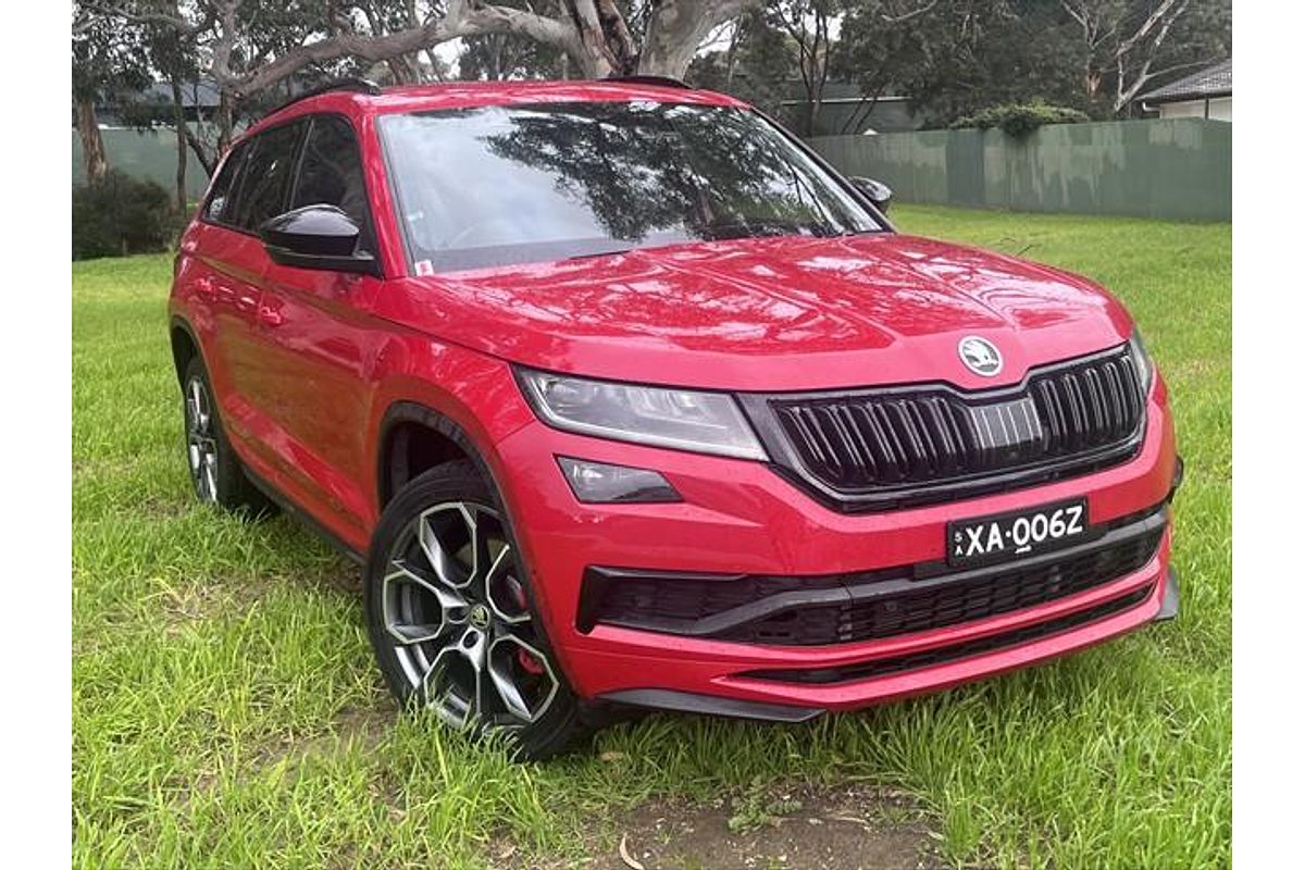 2020 Škoda Kodiaq RS NS
