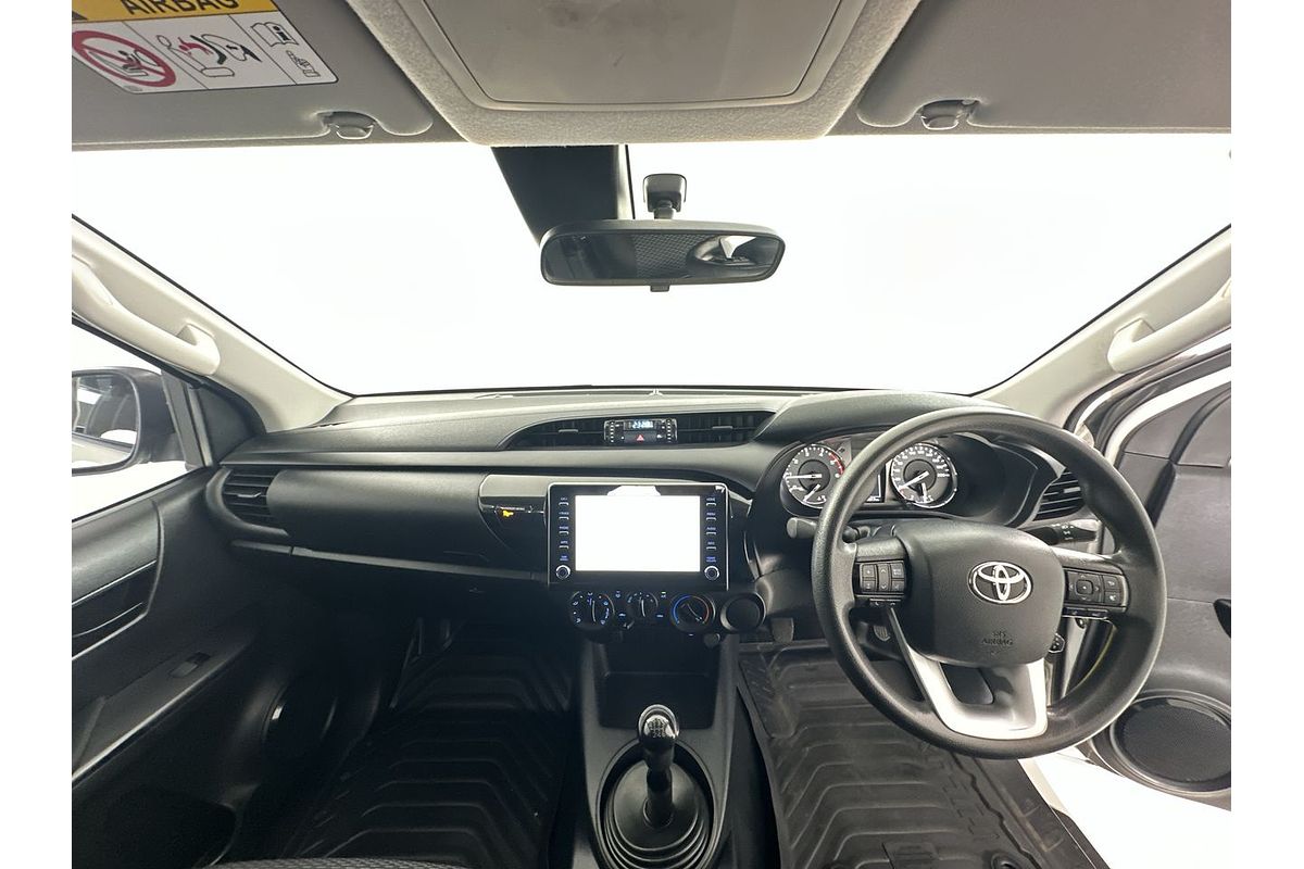 2022 Toyota Hilux Workmate Hi-Rider GUN135R Rear Wheel Drive