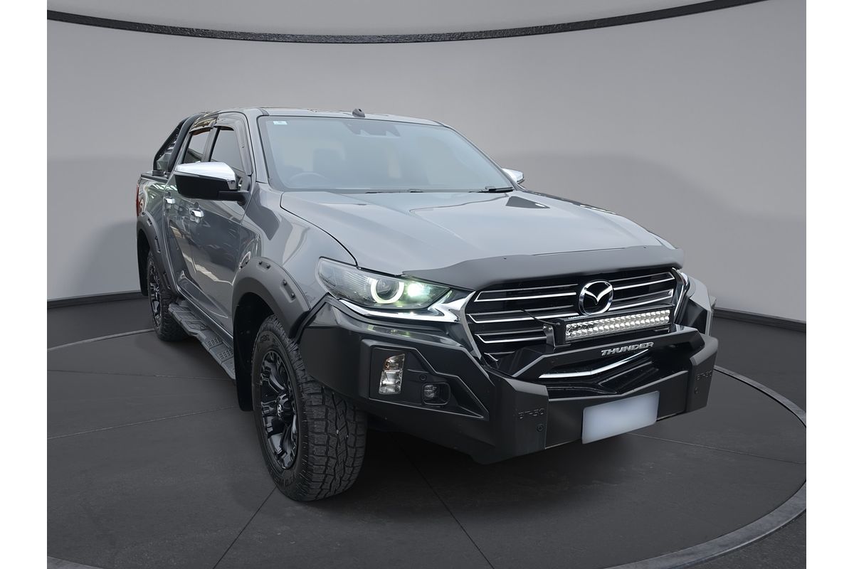 2021 Mazda BT-50 GT TF 4X4
