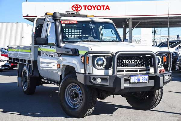 2024 Toyota Landcruiser Workmate VDJL79R 4X4