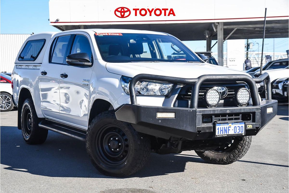 2022 Toyota Hilux SR GUN126R 4X4