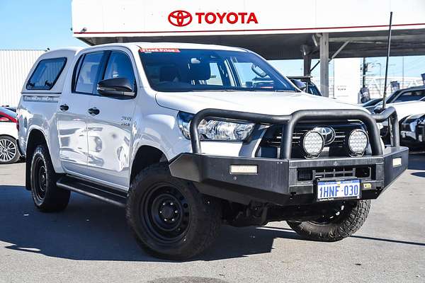 2022 Toyota Hilux SR GUN126R 4X4