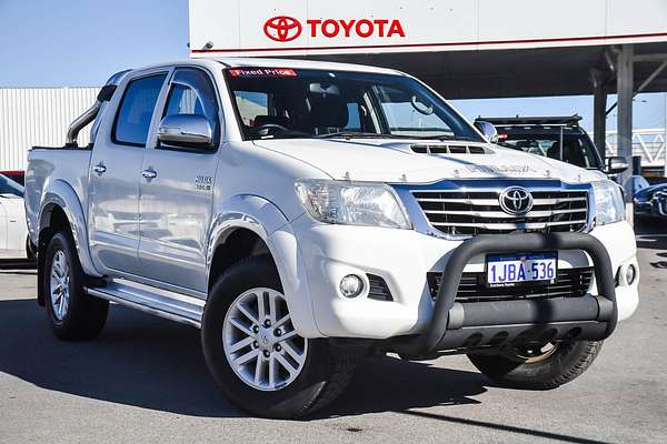 2014 Toyota Hilux SR5 KUN26R 4X4