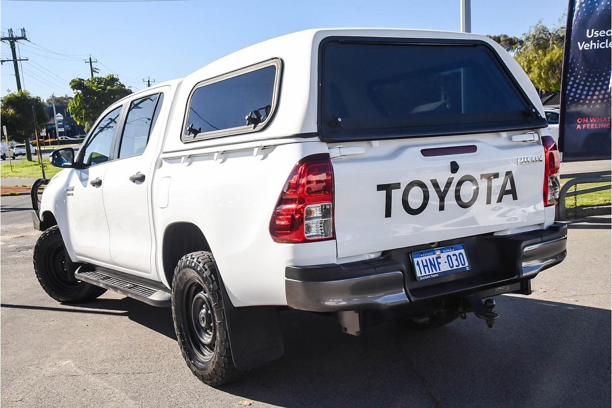 2022 Toyota Hilux SR GUN126R 4X4