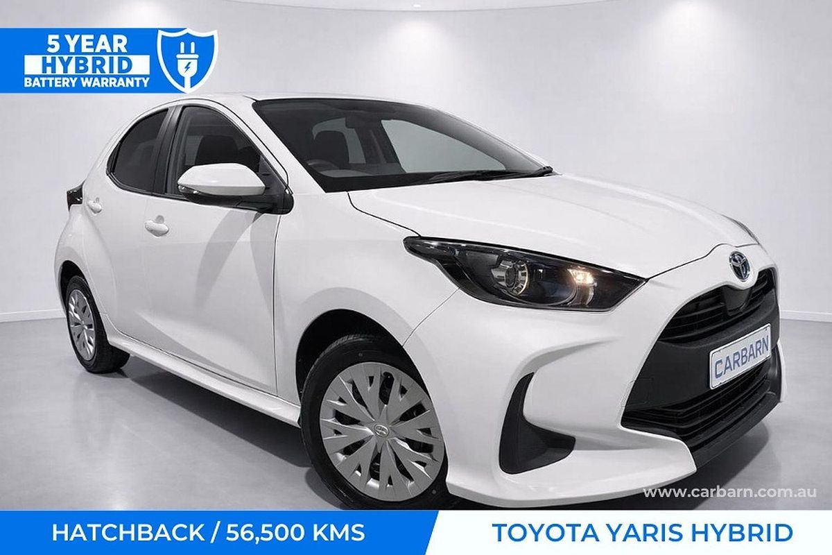 2023 Toyota Yaris Hybrid X 4WD MXPH15