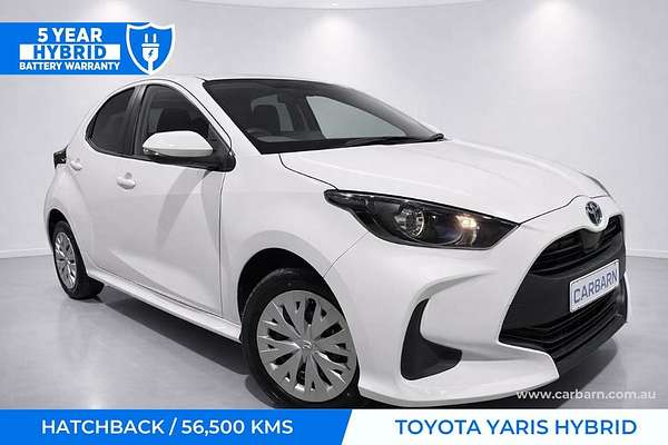 2023 Toyota Yaris Hybrid X 4WD MXPH15