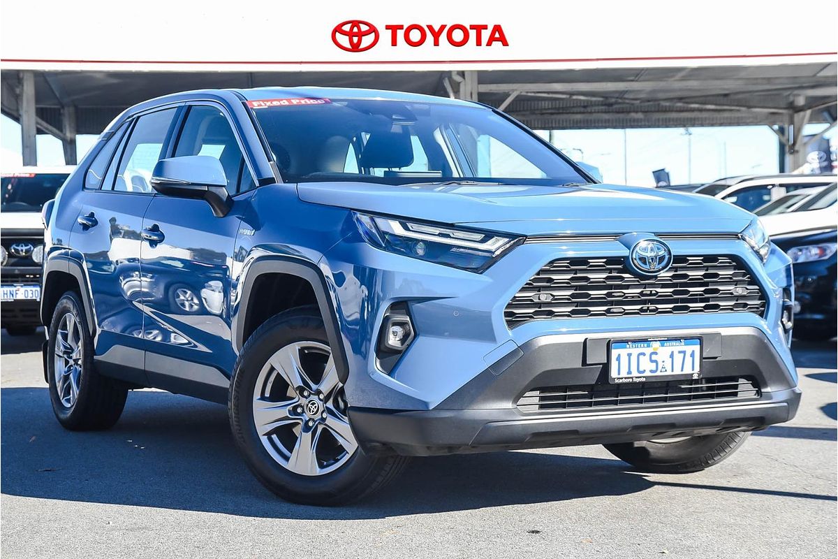 2024 Toyota RAV4 GX AXAH52R