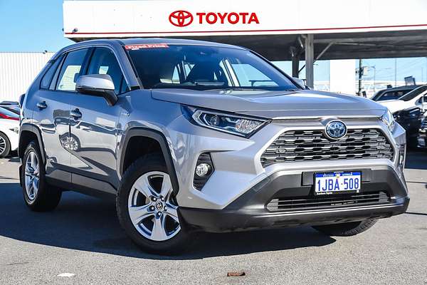 2021 Toyota RAV4 GX AXAH52R