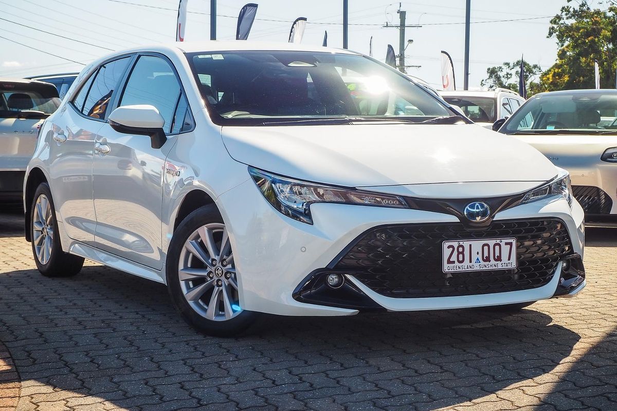 2023 Toyota Corolla SX Hybrid ZWE219R