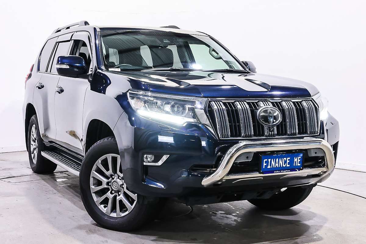 2019 Toyota Landcruiser Prado Kakadu GDJ150R