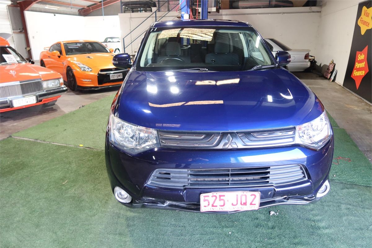 2012 Mitsubishi Outlander LS ZJ