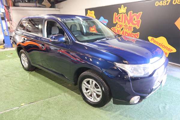 2012 Mitsubishi Outlander LS ZJ