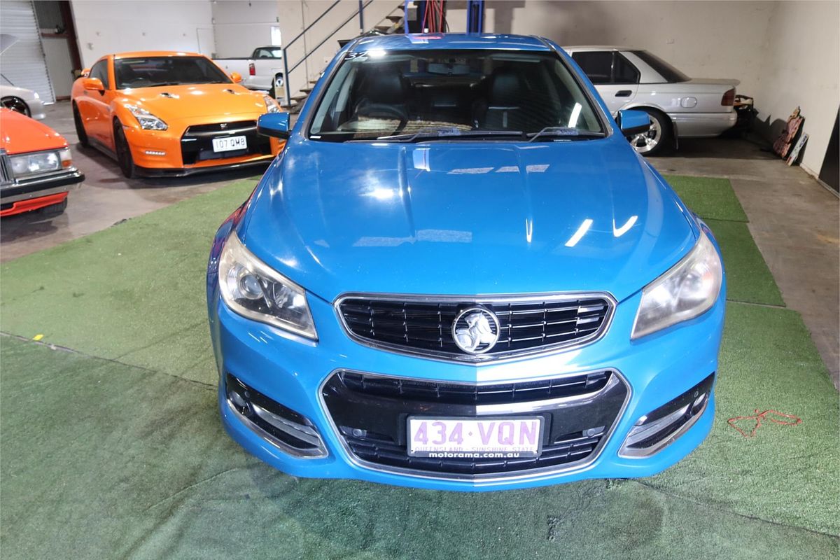 2015 Holden Commodore SV6 Storm VF