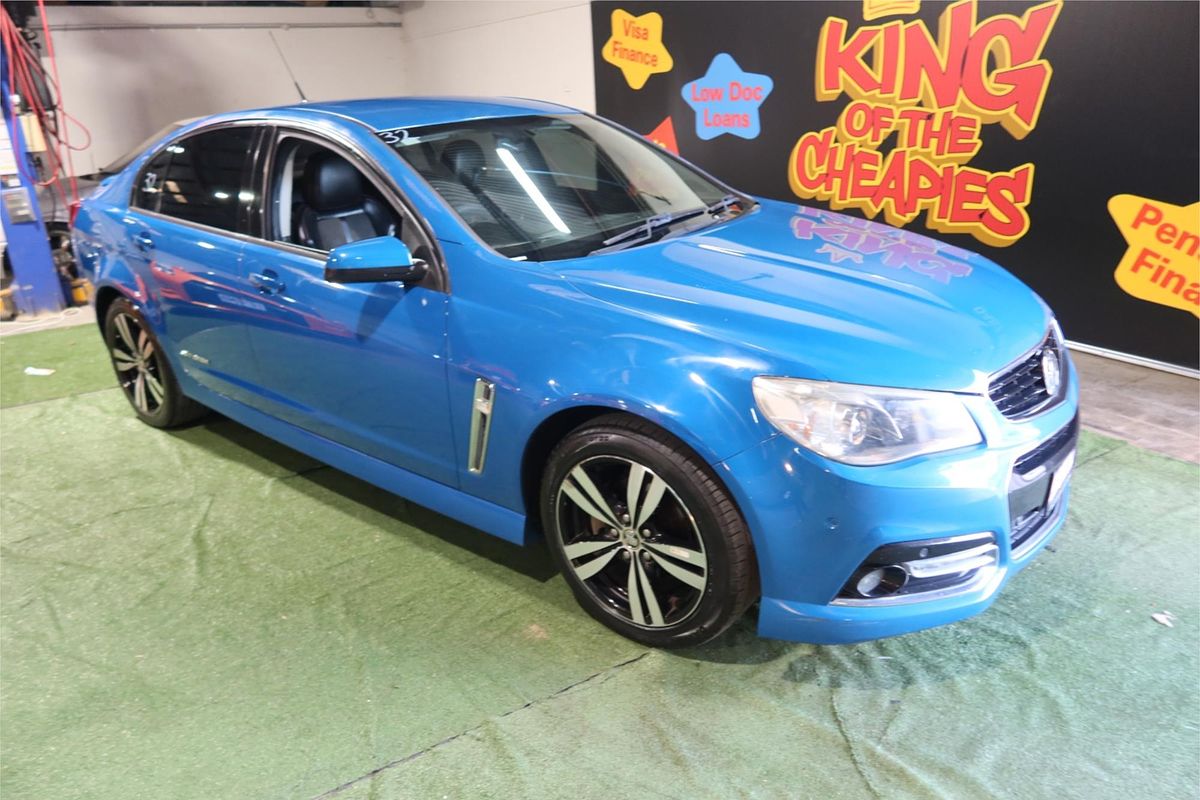 2015 Holden Commodore SV6 Storm VF