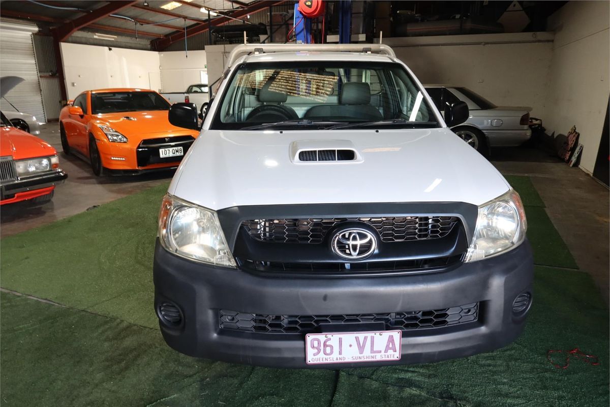 2010 Toyota Hilux SR KUN16R Rear Wheel Drive