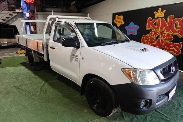 2010 Toyota Hilux SR KUN16R Rear Wheel Drive