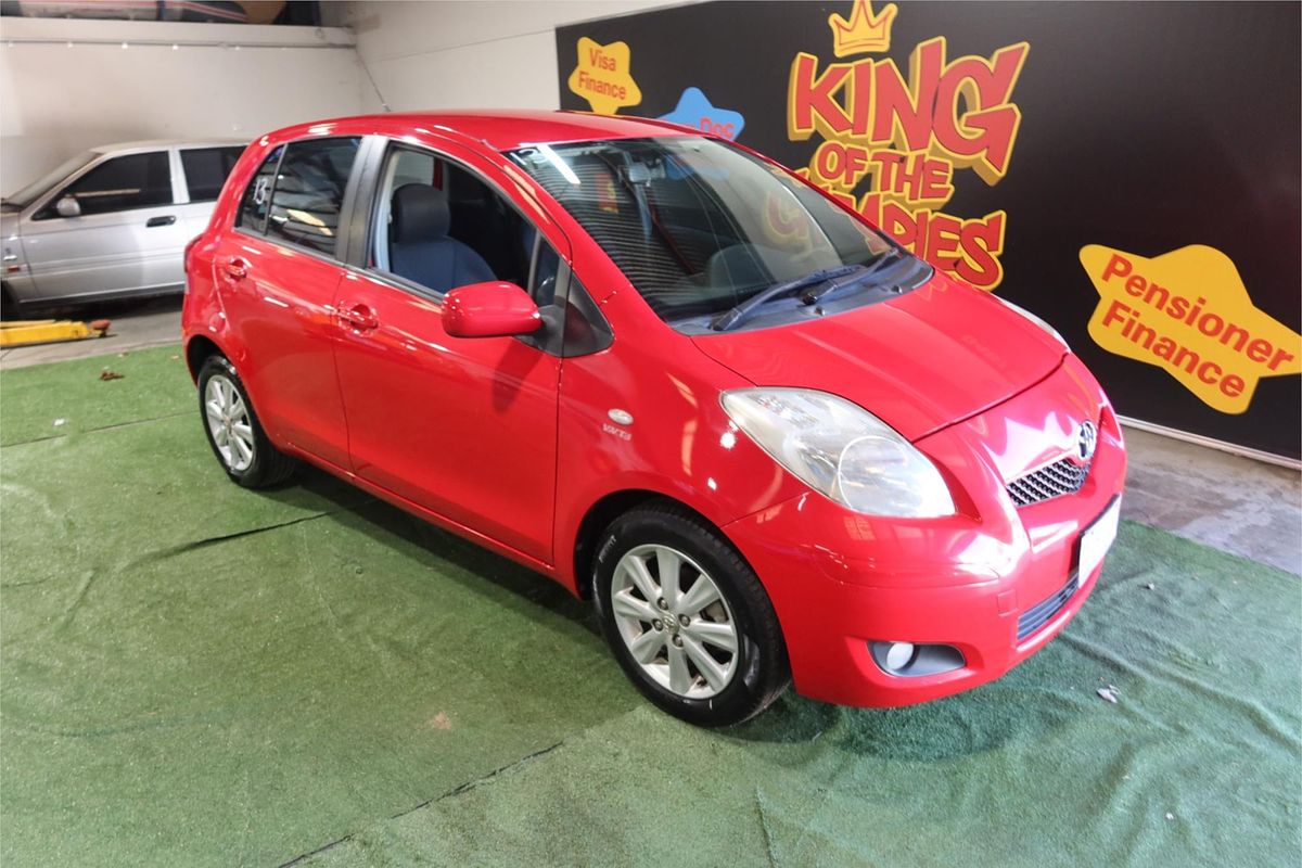 2009 Toyota Yaris YR NCP90R