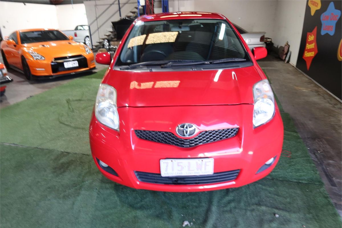 2009 Toyota Yaris YR NCP90R