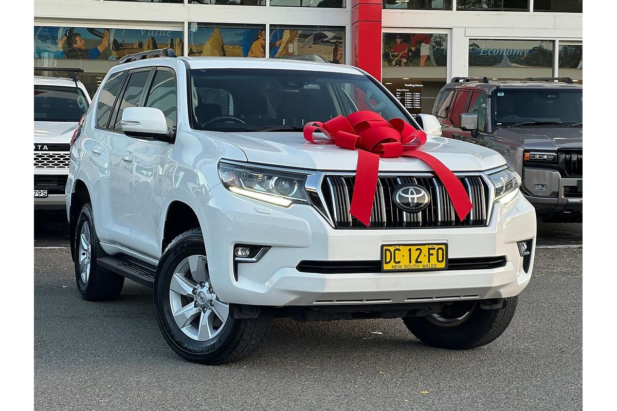 2021 Toyota Landcruiser Prado GXL GDJ150R