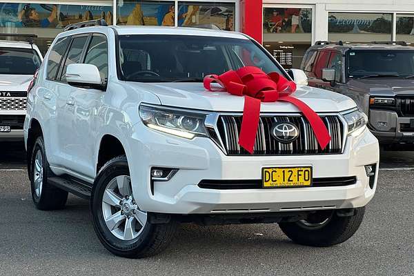 2021 Toyota Landcruiser Prado GXL GDJ150R