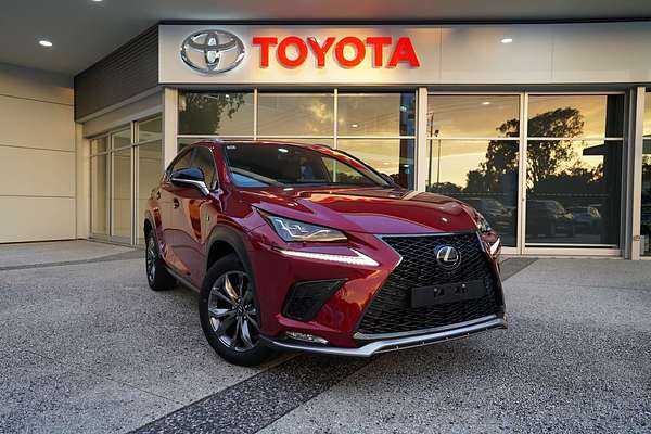 2021 Lexus NX NX300 F Sport AGZ10R
