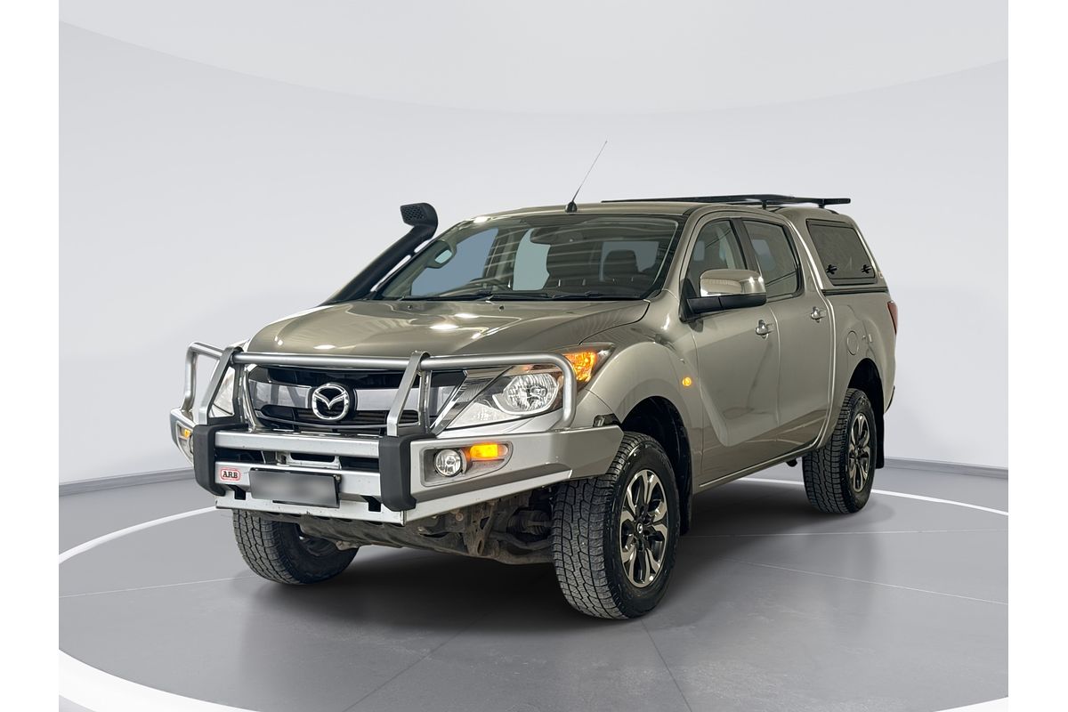 2016 Mazda BT-50 XTR UR 4X4