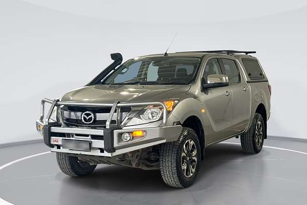 2016 Mazda BT-50 XTR UR 4X4