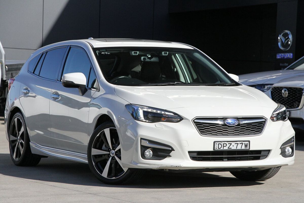 2017 Subaru Impreza 2.0i-S G5