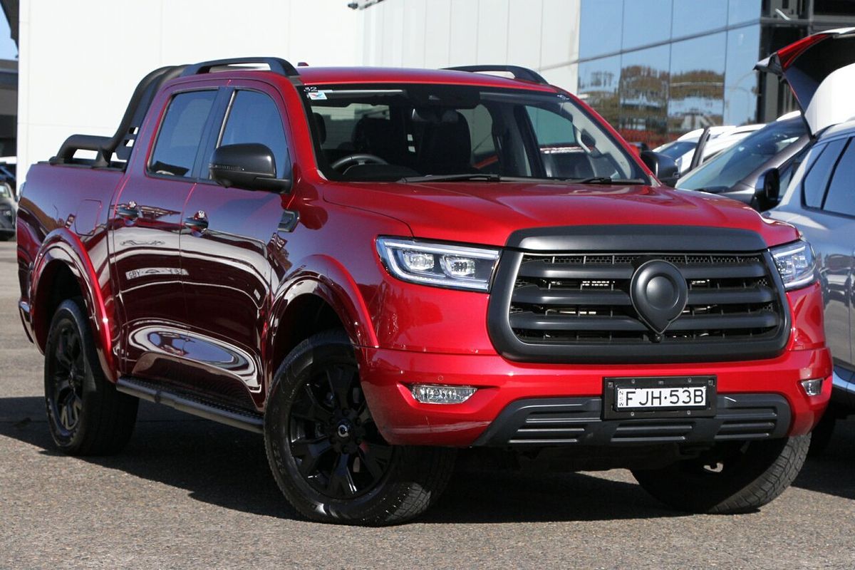 2024 GWM Ute Cannon Vanta NPW 4X4