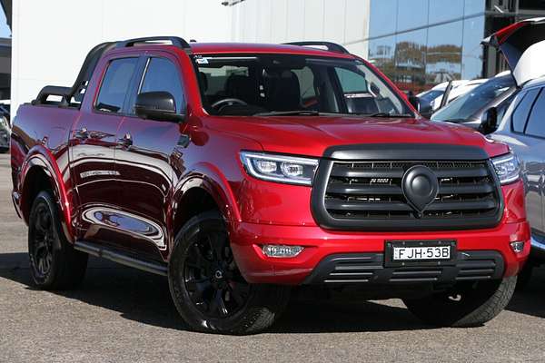2024 GWM Ute Cannon Vanta NPW 4X4