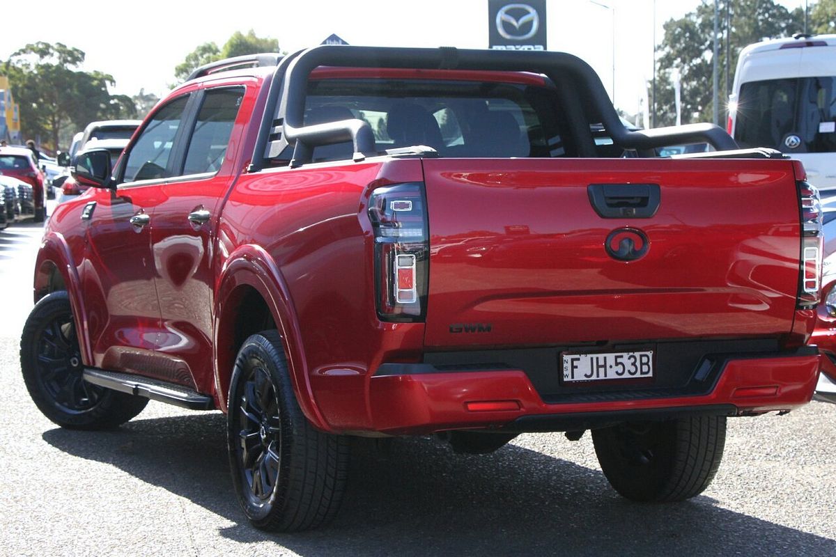 2024 GWM Ute Cannon Vanta NPW 4X4