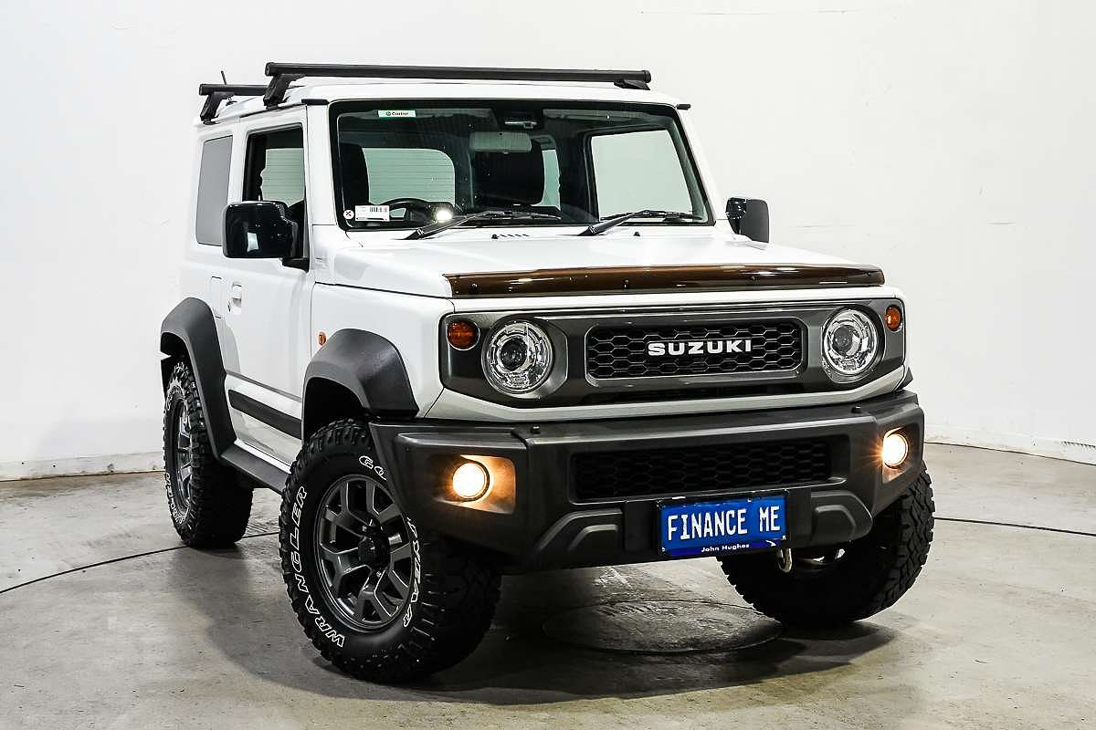 2021 Suzuki Jimny GLX GJ