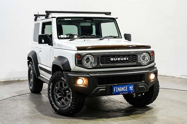 2021 Suzuki Jimny GLX GJ